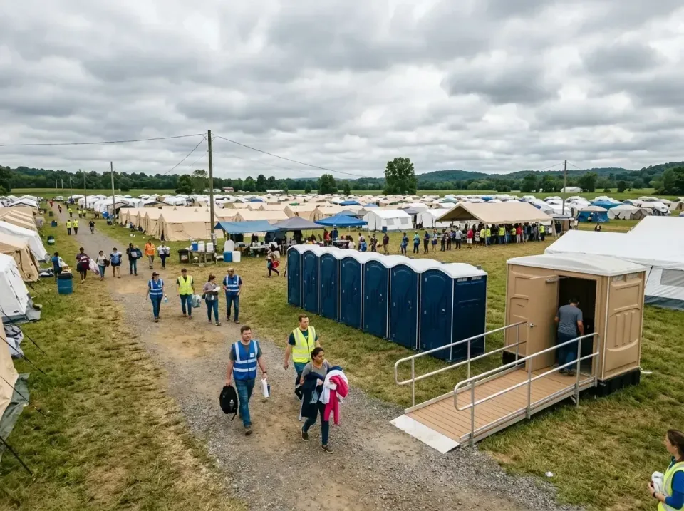disaster-relief-camp-restrooms-010 — frequently asked questions, Dumpster & Portable Bathrooms Rental in Lake Jackson, TX